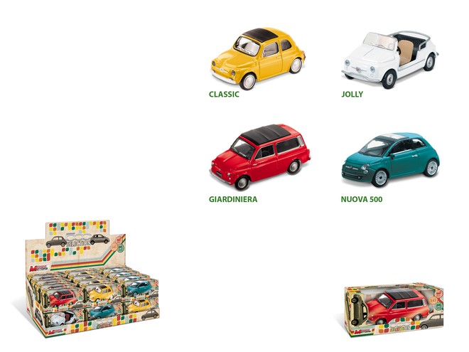 53211 - FIAT 500 SELECTION