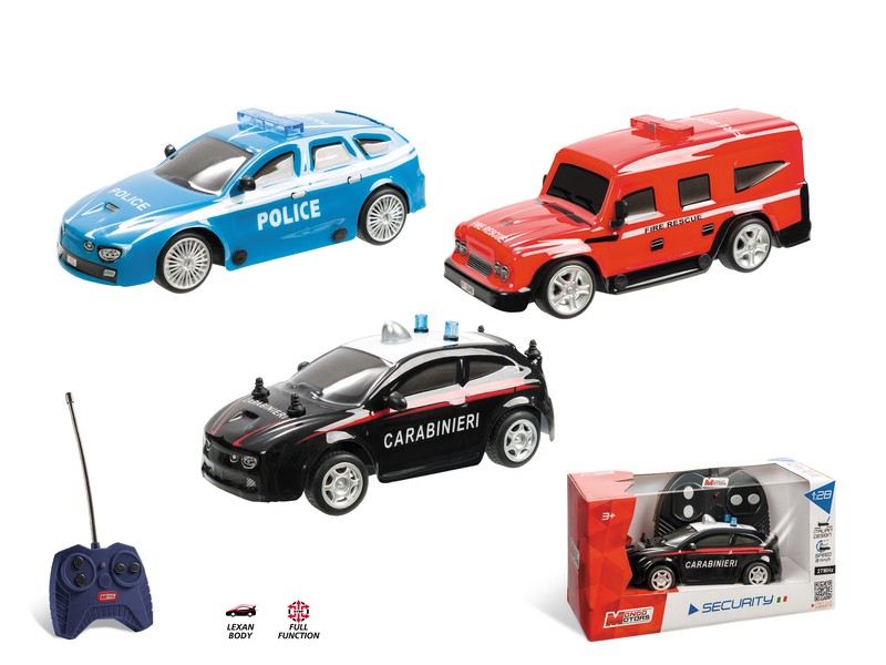 63004 - SECURITY CARS COLLECTION