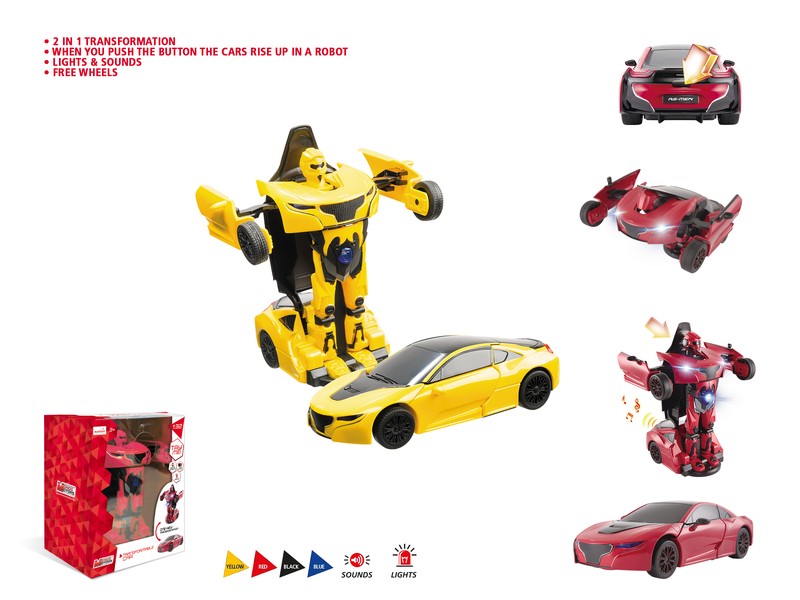 52010 - DIE CAST TRANSFORMABLE - with LIGHTS & SOUND