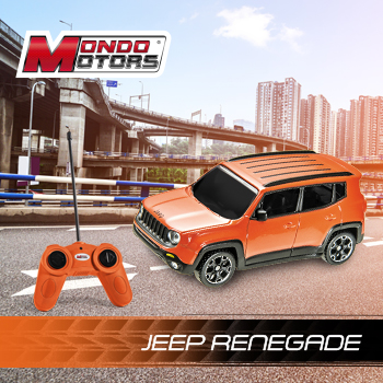 Jeep Renegade in r/c version