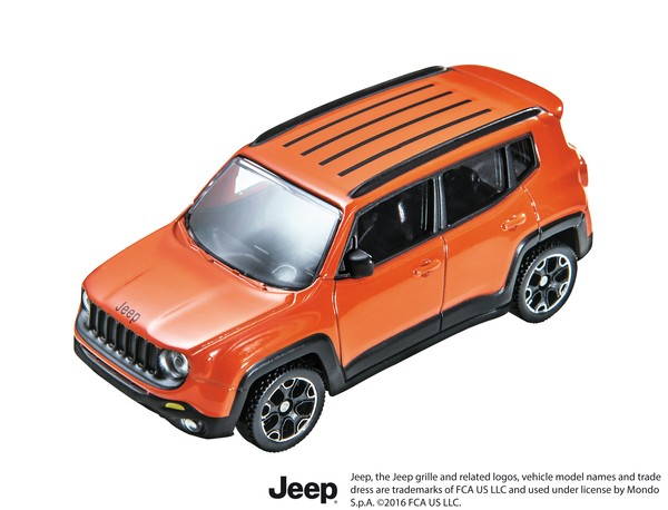 Jeep Renegade in scale!