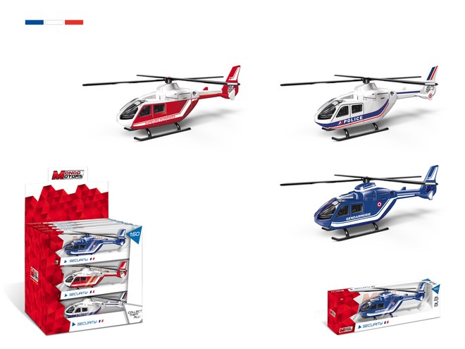 57003 - 1:60 HELICOPTER SECURITY FRANCE