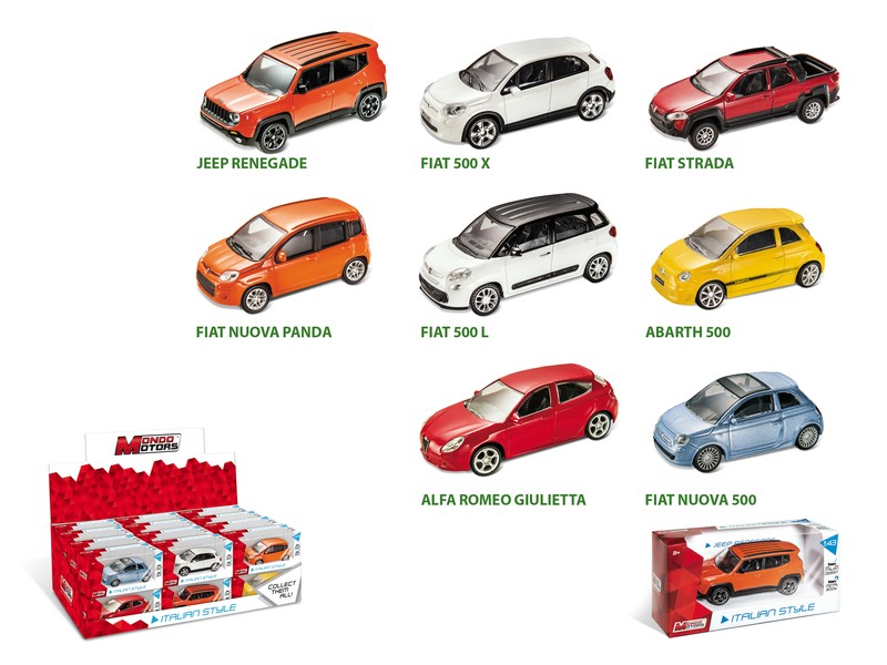 53140 - 1:43 ITALIAN STYLE COLLECTION